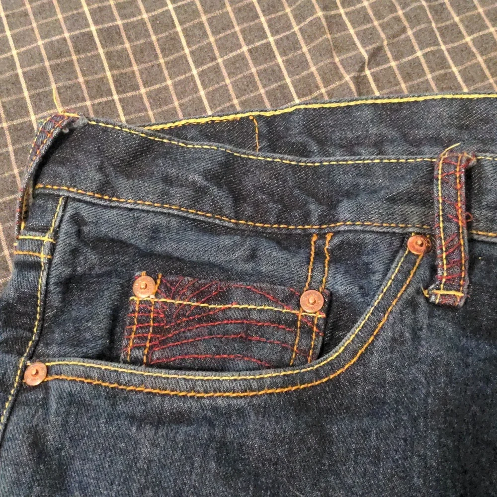 RMC Vintage Embroidered Jeans - Picture 3 of 6